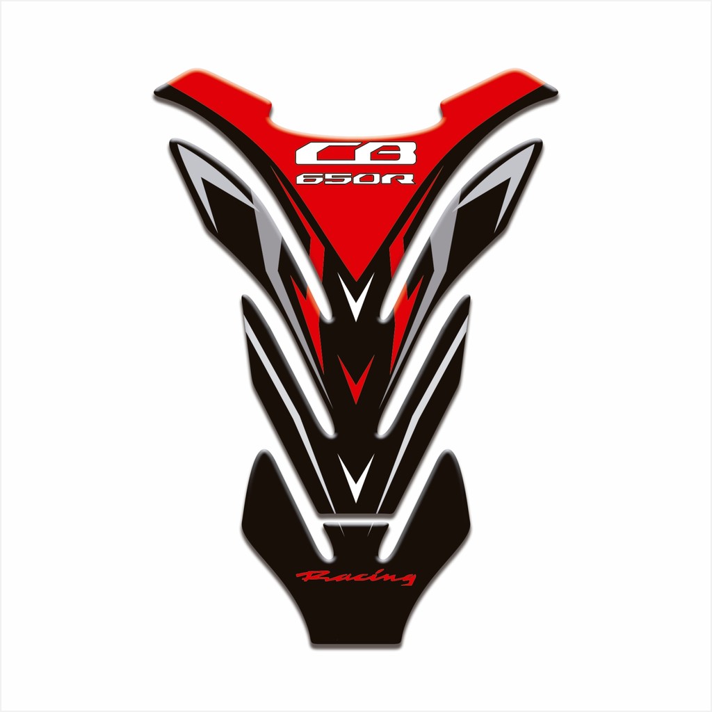 Adesivo Protetor Tanque Tankpad 3d Resinado para Moto Honda Cb 650r Cb 650 r MS214