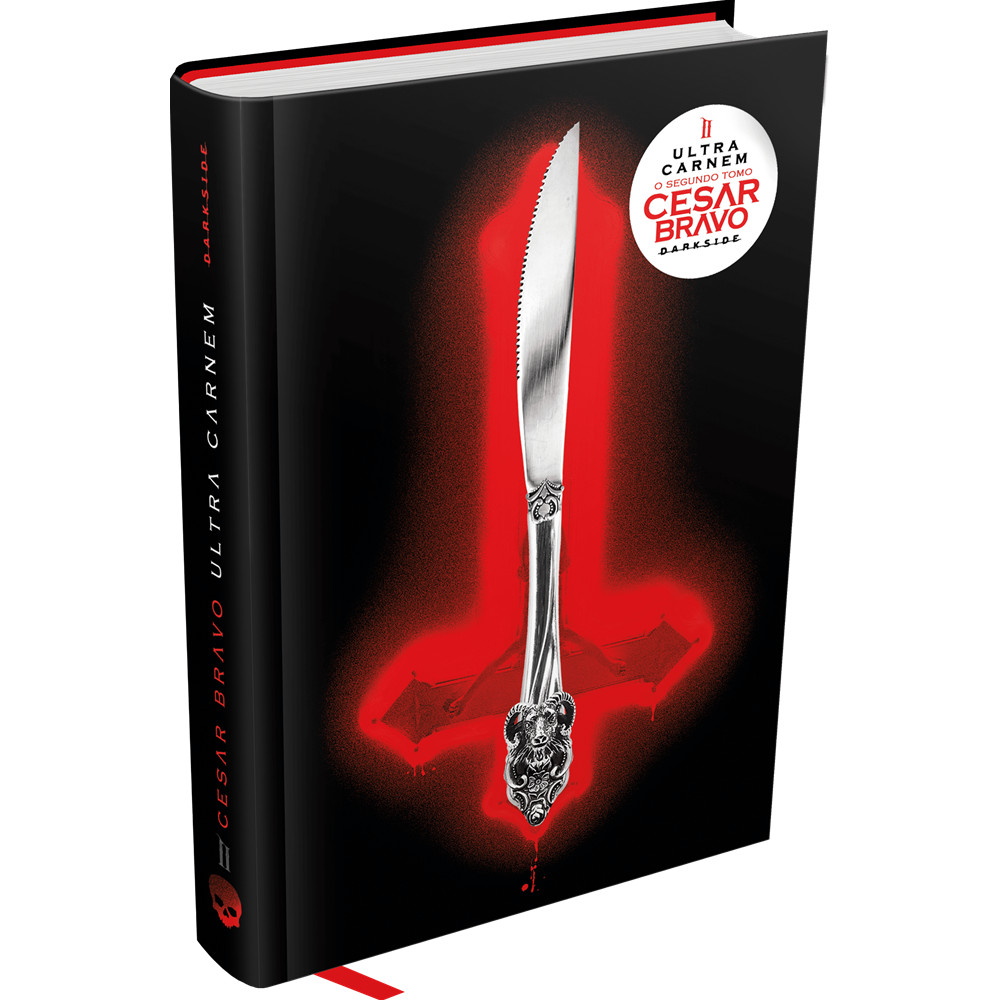 Livro - Ultra Carnem II - por Cesar Bravo - Editora Darkside ISBN 9786555985856