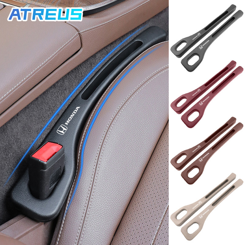 Para Honda Carro Enchimento De Tampas À Prova De Vazamentos De Assento De Tira Costura Lateral Anti-Queda