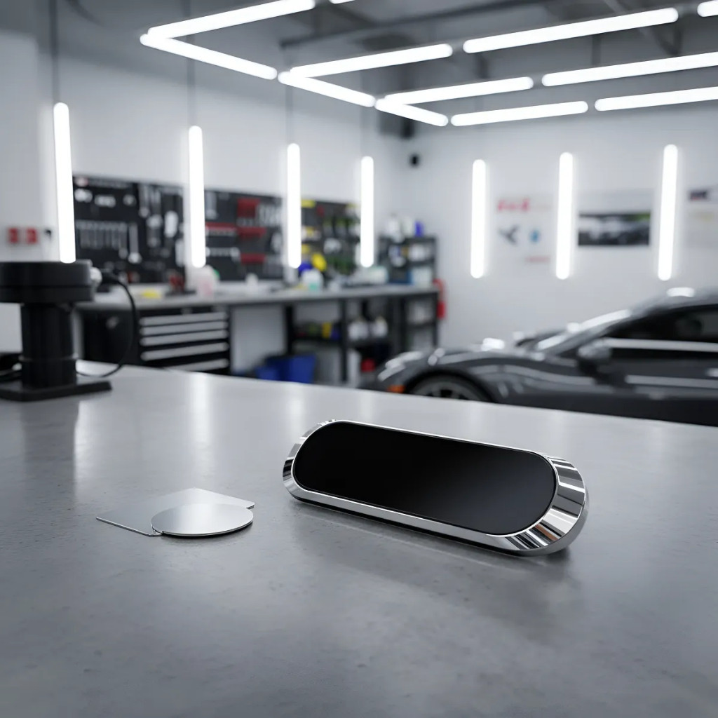 Suporte magnético com poderoso imã neodimio celular universal potente automotivo para carro