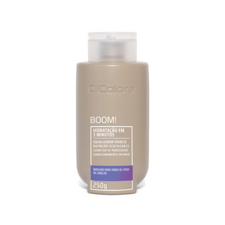 DIColore Boom Hidratação Em 3 Minutos Equalizador Hídrico Nutrição Cicatrizante & Corretor De Porosidade 250g
