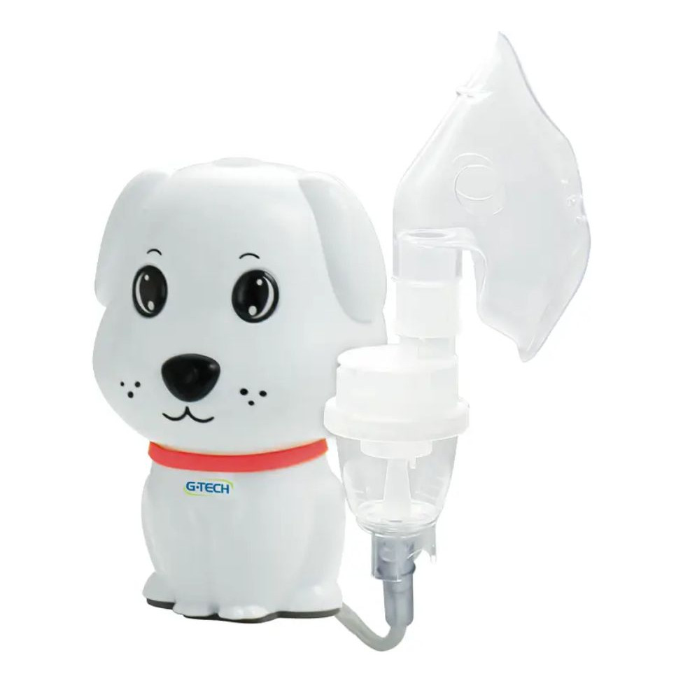 Nebulizador/Inalador Infantil com SuperFlow modelo DC Dog - G-Tech
