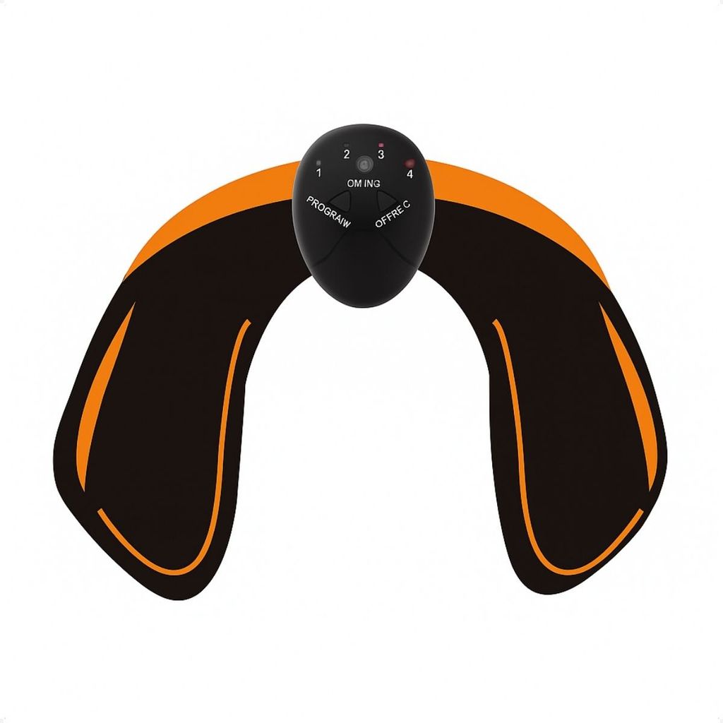 Tonificador Estimulador Bumbum Ems A Pilha Fitness