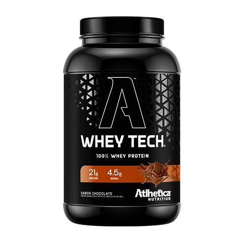 Whey Tech (Pote 900g) Chocolate em Oferta na Shopee