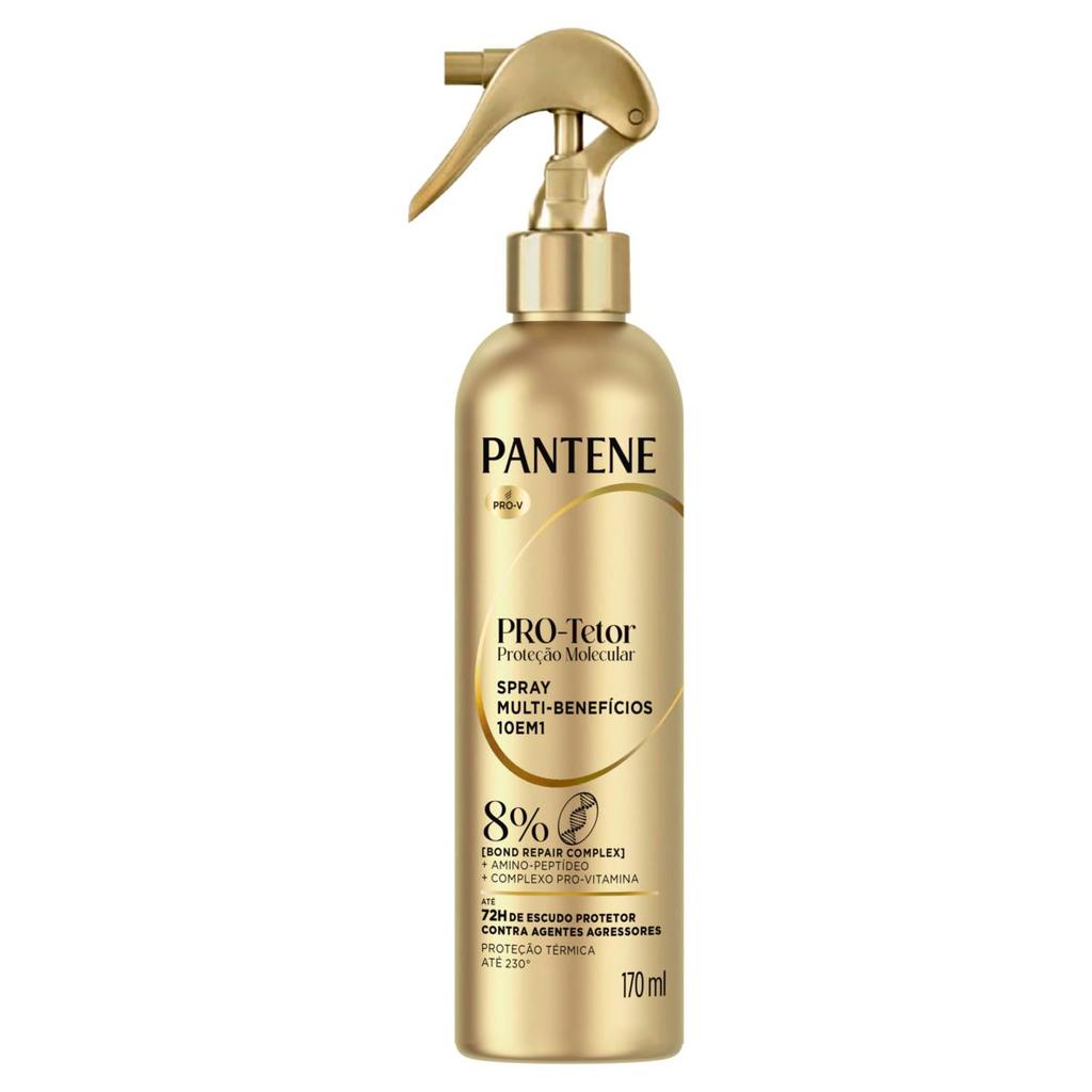 Spray Protetor Térmico Pantene Proteção Molecular 170ml