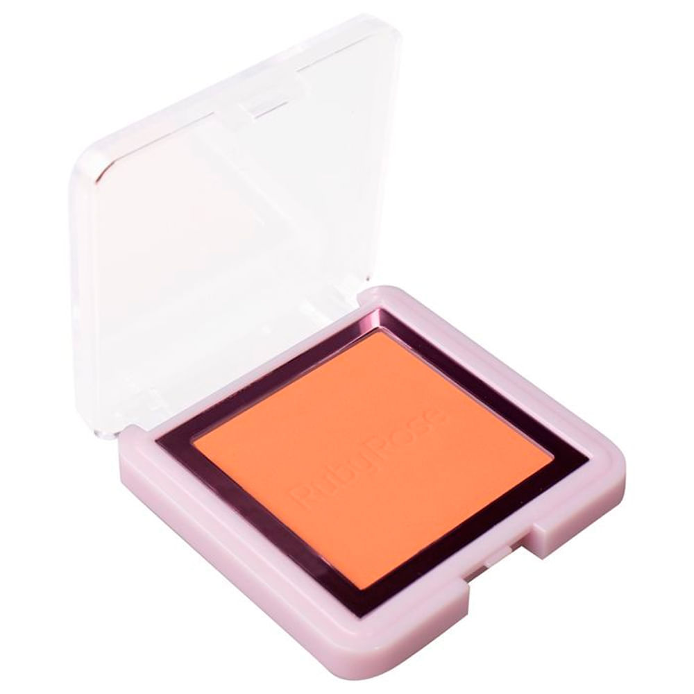 Detalhes do Blush Compacto Ruby Rose BL10 HBF8611
