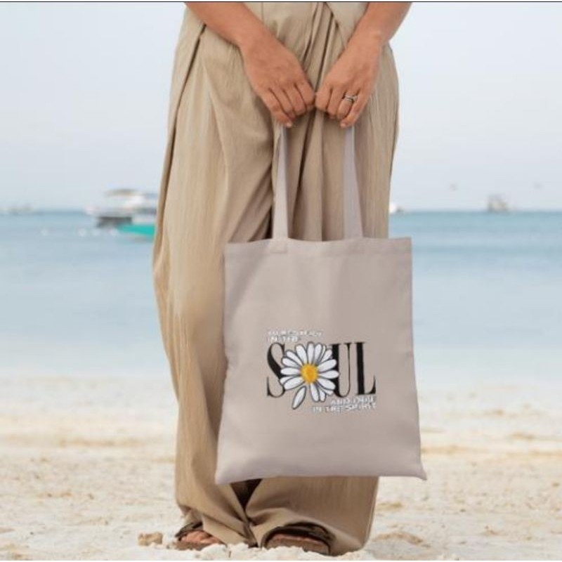 ecobag  bolsa sol estampada soul tecido nylon envio rapido