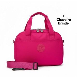 Bolsa Lancheira Térmica com Alça de mão Ideal Para Uso Fiteness Escolar Trabalho em Oferta na Shopee