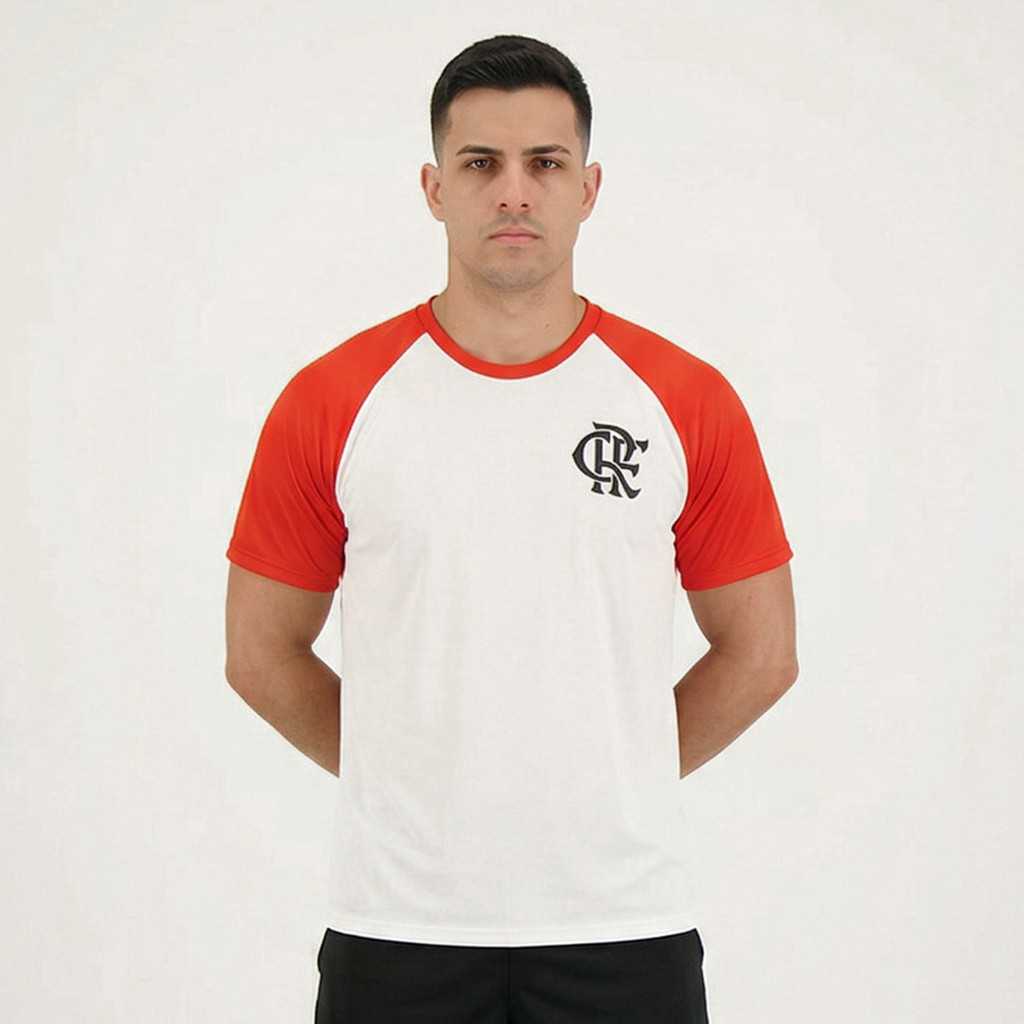 Camisa Flamengo Gávea Branca