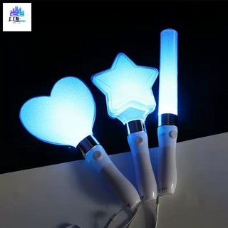 Bastões De Luz De Flash LED De 7 Cores-Adereços De Torcida De Bar De Festa De Concerto Que Mudam De Cor
