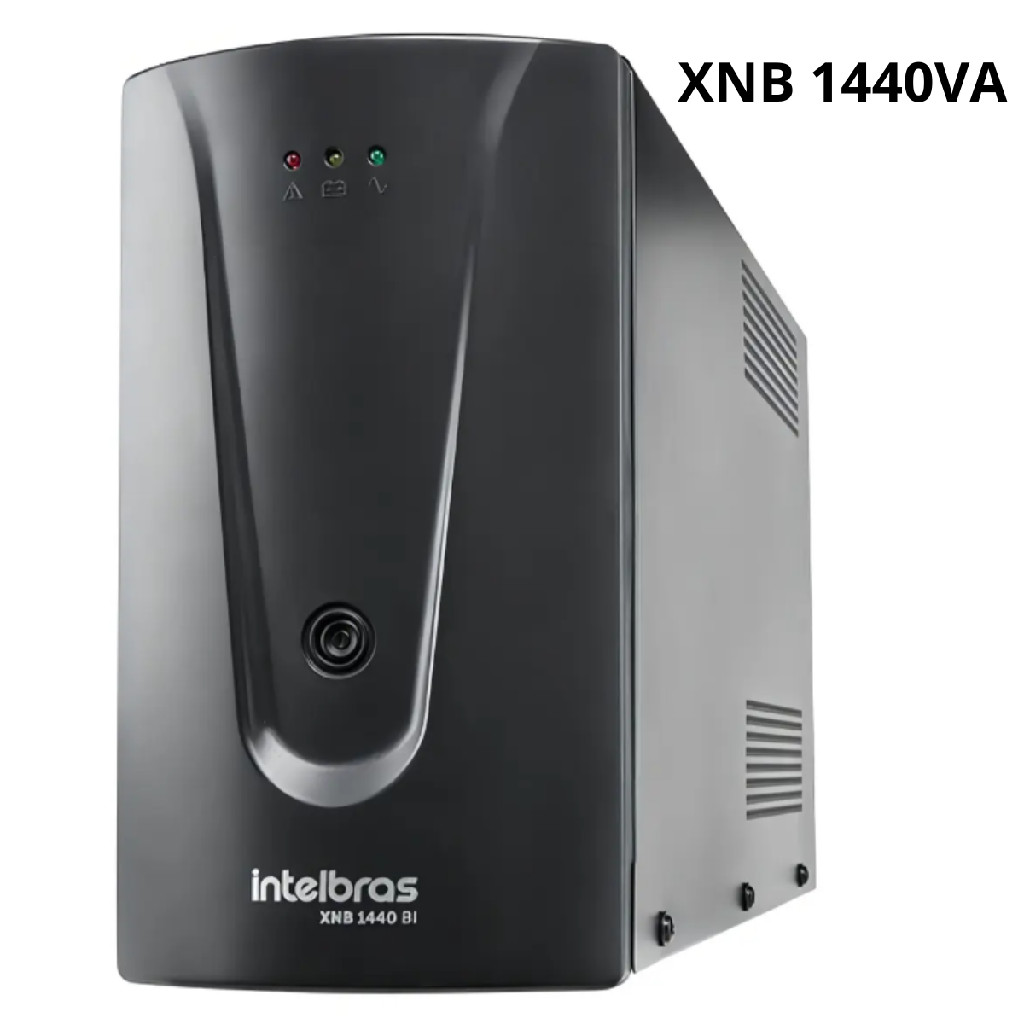 No-Break Intelbras XNB 1440VA Bivolt Automático com 6 Tomadas