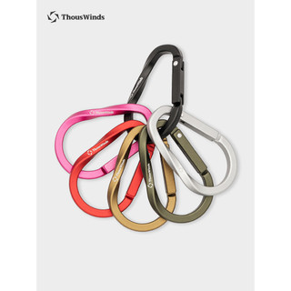 Thous Winds Mil Ventos Em Forma de Gota Fivela de Suspensão Rápida Multifuncional Ao Ar Livre Montanhismo Garrafa de Águ