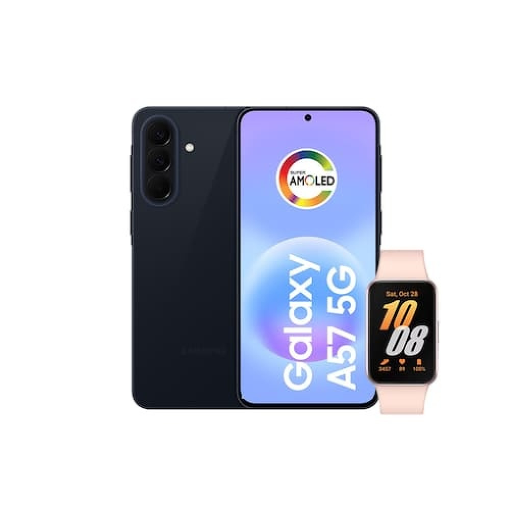 Smartphone Galaxy A57 5G Tela 6.7 256GB e Galaxy Fit 3 Samsung