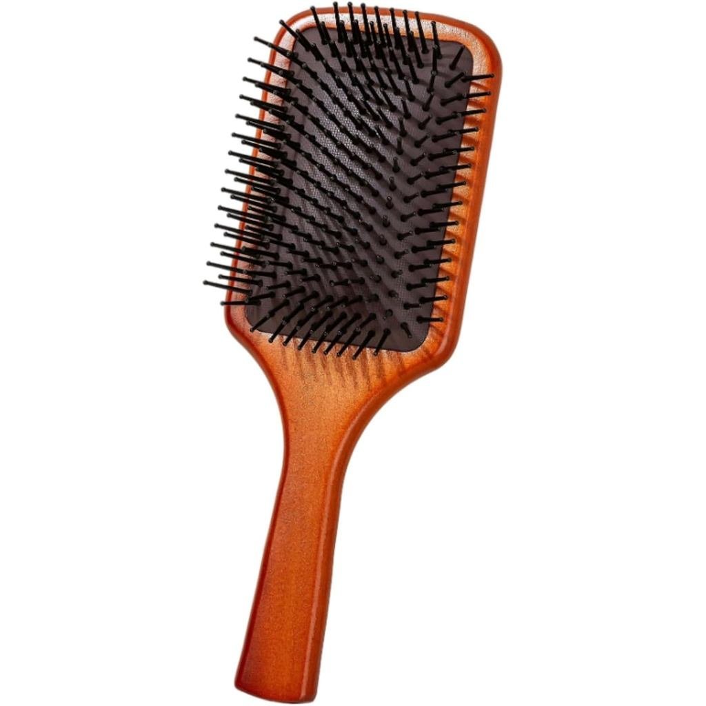 Massageador corporal portátil, conjunto de massagem relaxante para casa, massageador de madeira com pente, massageador d