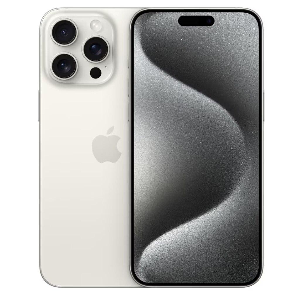 (Usado) iPhone 15 Pro Max Apple Titânio Branco, 256GB