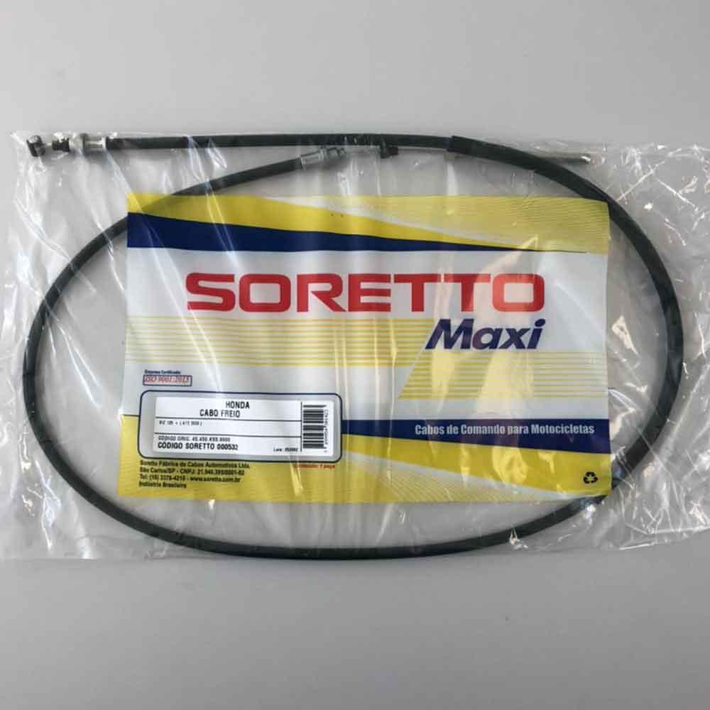 Cabo Freio Biz 125 06-08 - Soretto Maxi