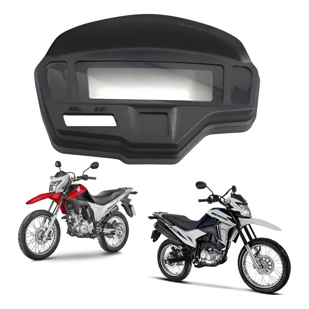 Carcaça Superior Painel NXR BROS 2015-2022 SMARTFOX (36130-DF0-BR03)