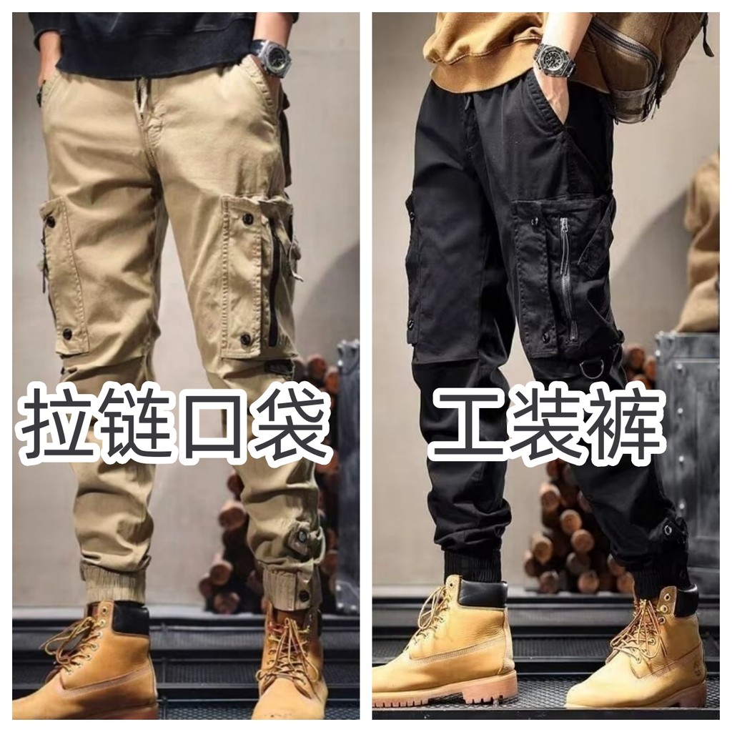 Primavera outono estilo americano macacão masculino rua resistente ao desgaste resistente à sujeira macacão na moda torn