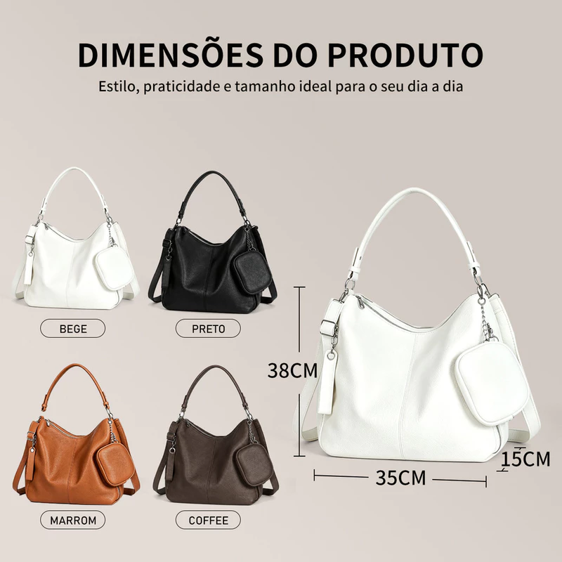 Bolsa Mochila Grande de Ombro — foto 2