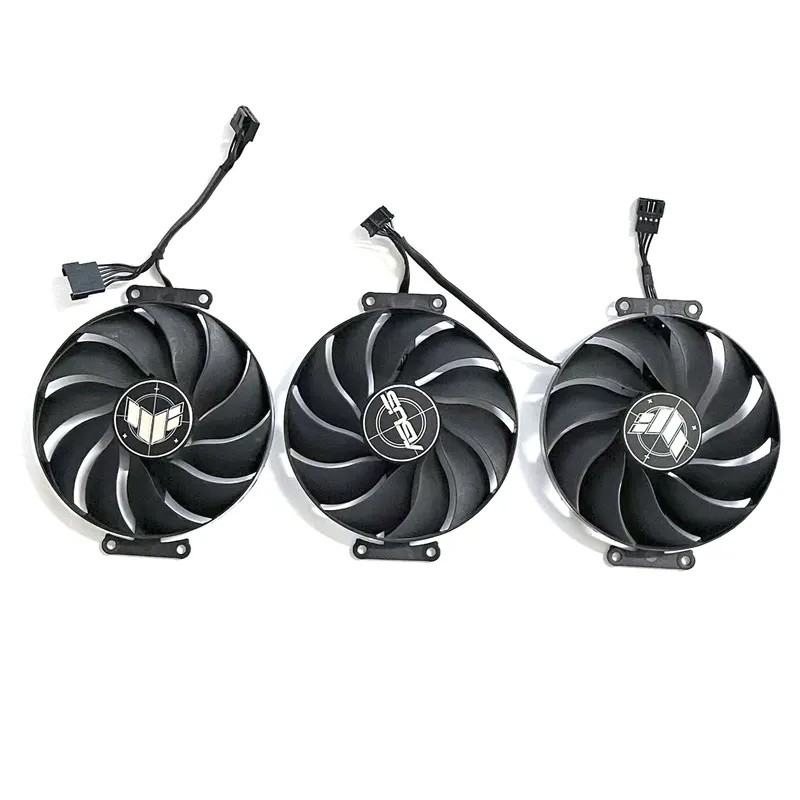 90MM FD9015U12D RTX4070 RTX4060Ti GPU Ventilador Para ASUS TUF Jogos RTX 4070 Ti 4060 OC Edição