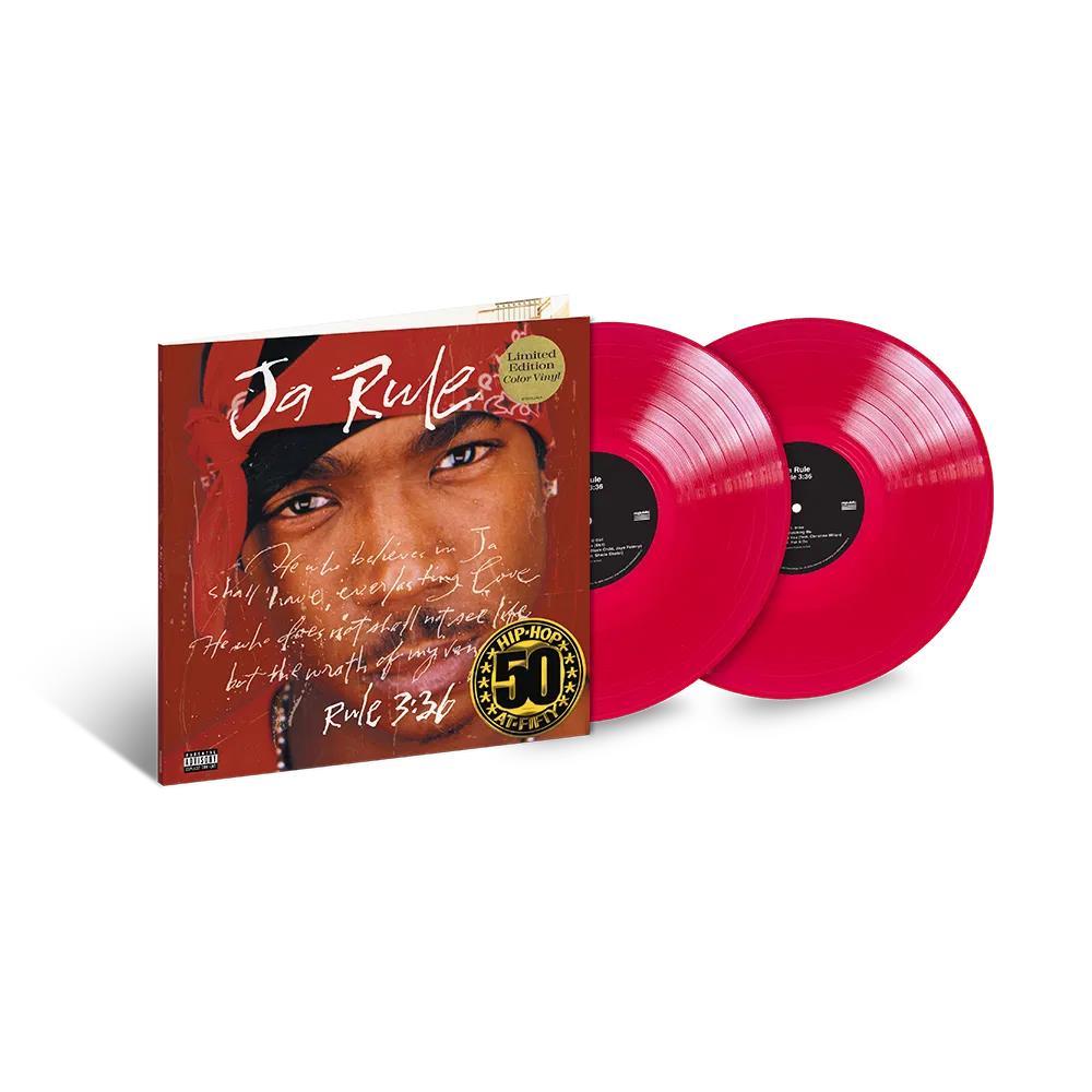 Vinil Ja Rule - Rule 3:36 (2LP Red / Limited Edition) - Importado