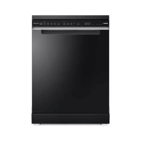Lava-louças Brastemp 15 serviços Preto com Smart Sensor BLF61AE