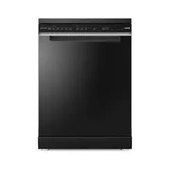 Lava-louças Brastemp 15 serviços Preto com Smart Sensor BLF61AE