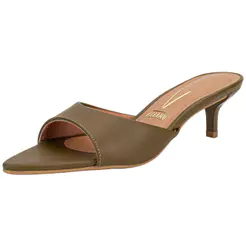 Tamanco Feminino Salto Fino Vizzano 6576101