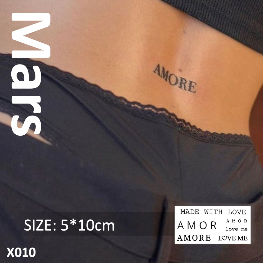 Mars Tattoonova Tecnologia Mágica , Longa Duração 2 Semanas , Tatuagem Semi-Permanente Temporária , Adesivo De Falsa , "