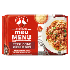 Perdigão Fetuccini com molho bolonhesa congelado 300g
