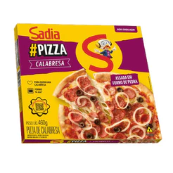 Sadia Pizza de calabresa 460g