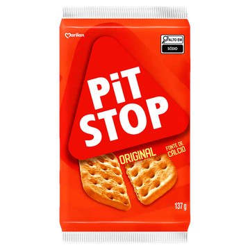 Biscoito Pit Stop Original
