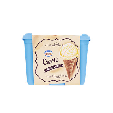Nestlé Creme Tradicional Sorvete