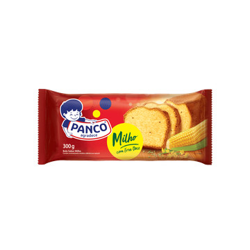 Panco Bolo de Milho Pacote 300g