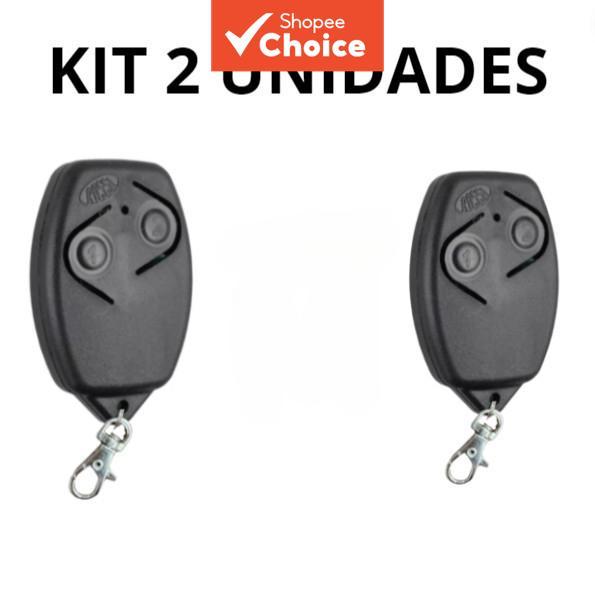 Controle Remoto para Rossi 433MHz Kit com 2 Unidades Mini Abridor de Portão de Garagem