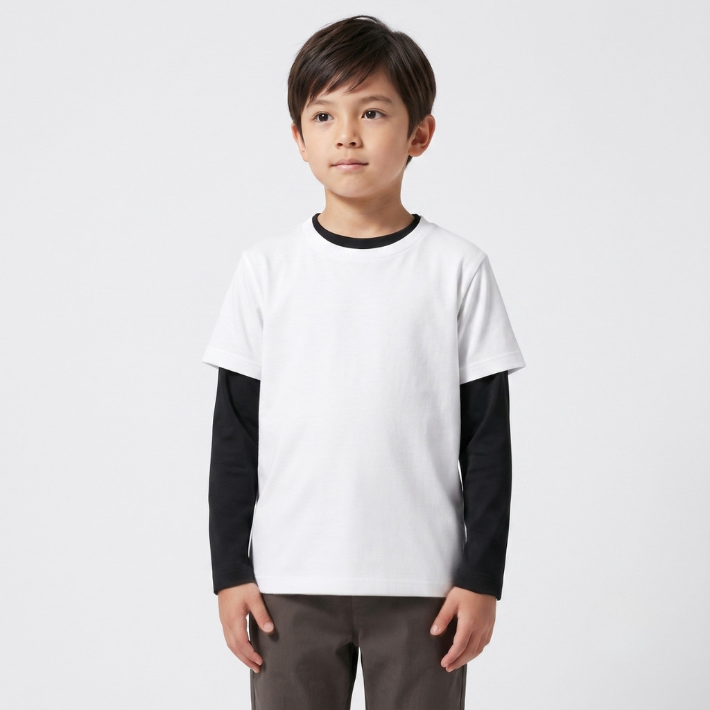 Camisa Térmica Segunda Pele Infantil Inverno Frio Menino Camiseta Quentinha Para Inverno