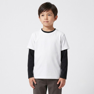 Camisa Térmica Segunda Pele Infantil Inverno Frio Menino Camiseta Quentinha Para Inverno