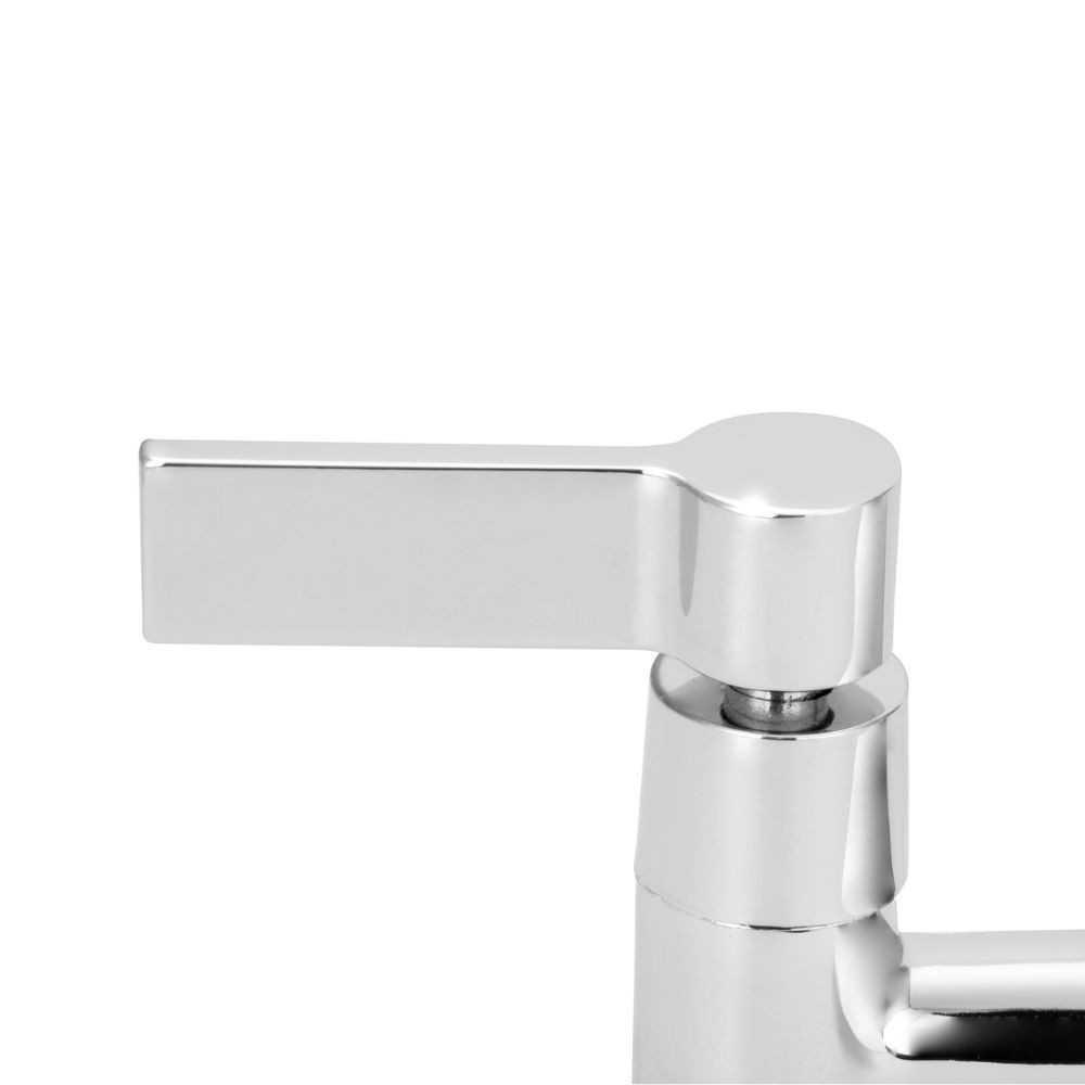 Torneira Misturador Cozinha Arejador Articulado Parede Luxo Agua Quente Fria Anti Respingo — imagem 2 de 2