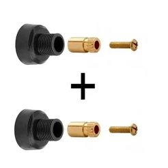 Kit 2 Conversor Adaptador Registro Docol X Acabamento Deca Completo