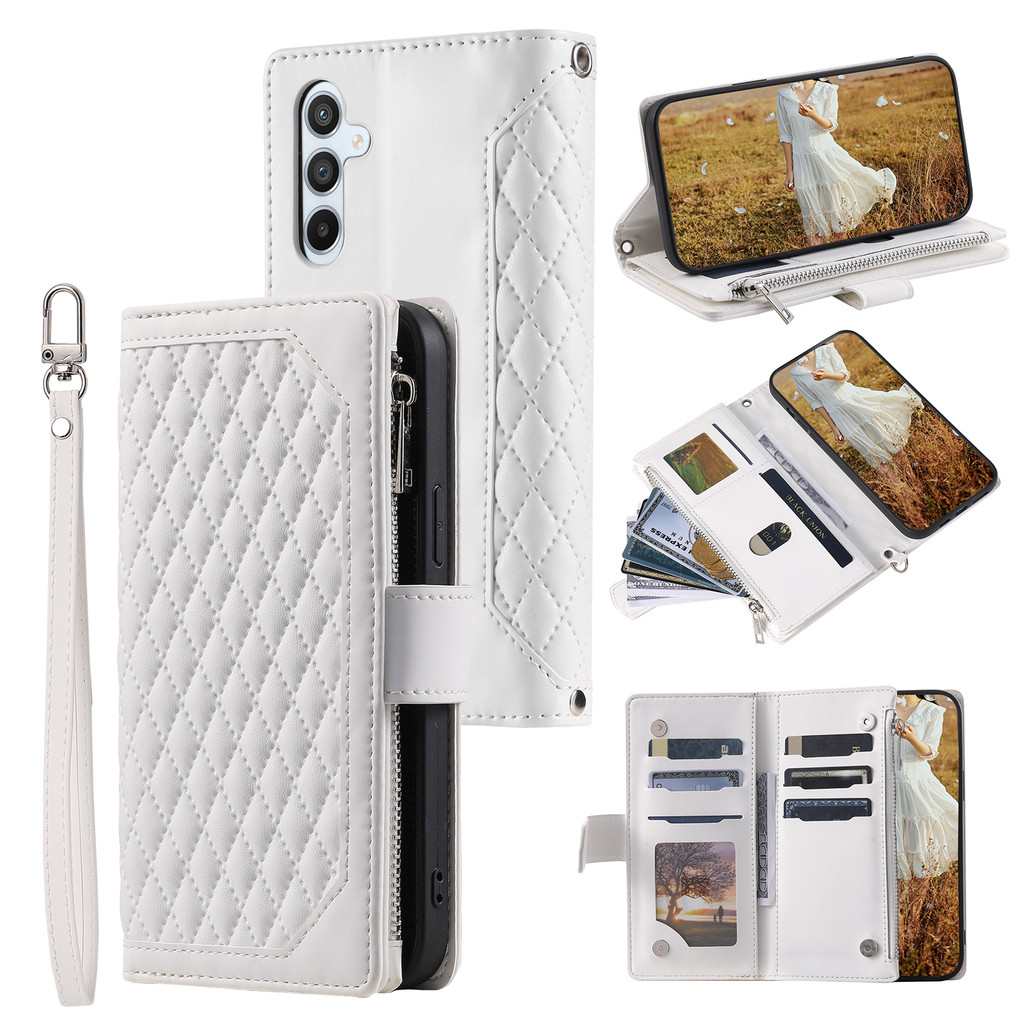Flip Leather Case For Samsung Galaxy S26 S26 Ultra S26 Plus S25 FE S25 Ultra Wallet Soft PU Leather Card Slot Skin