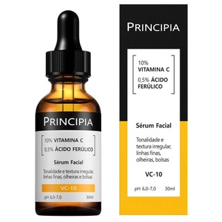 Sérum VC-10 Vitamina C 30ml | Ácido Ferúlico para Cuidados da Pele