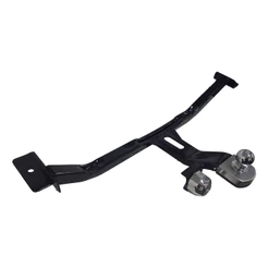 Engate Honda City 2009-2014 700Kg Fixo Kit Completo HO1010 Reforçado Inmetro Carretinha Legalizado