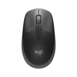 Mouse Logitech M190 sem Fio Preto/Cinza
