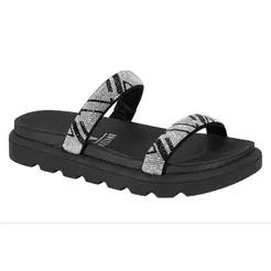 Tamanco Moleca Strass Casual Feminino