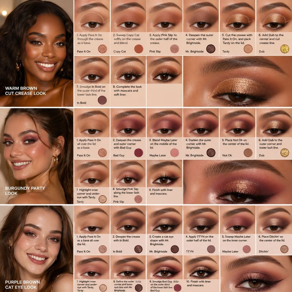 Importado 12 cores leopardo impressão rosa paleta de sombra Strobe destaque Mineral cozimento em pó destaque brilho pero