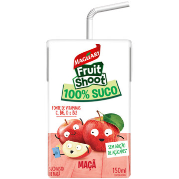 Fruit Shoot Suco Maguary Maçã Integral TP 150ml