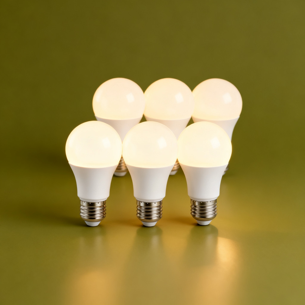 Kit 6 Lâmpadas LED Bulbo 12W Bivolt E27 Branca Fria 6500K Econômica — Achadinhos Pauta