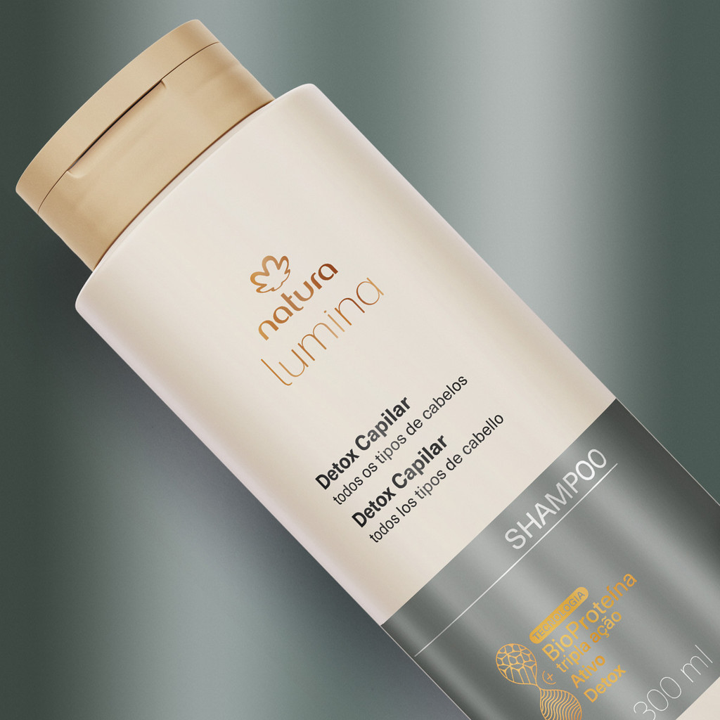 Shampoo Detox Capilar Lumina 300 ml — imagem 2 de 2
