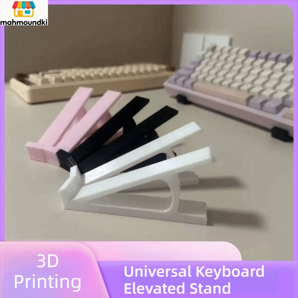 MAHMOUNDKI 1 Par De Riser De Teclado De Computador , Acessórios Suporte Elevado Para Portátil , Plástico