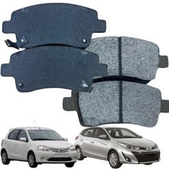 Pastilha Freio Dianteira TRW para Etios Yaris 1.3 1.5 16V